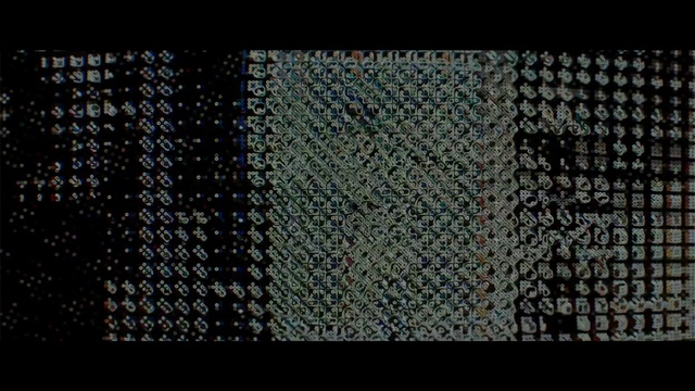 Video Reference: Rectangle, Mesh, Grey, Font, Tints and shades, Pattern, Wood, Art, Technology, Woolen