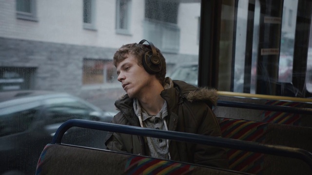 Video Reference: Face, Human, Sitting, Photography, Street, Vehicle, Smile