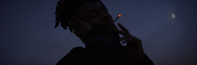 Video Reference: darkness, sky, microphone, night, performance, backlighting, event, screenshot, midnight, audio