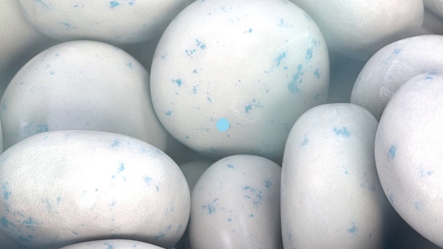 Video Reference: Egg, Egg, Easter egg, Salted duck egg, Food, Turquoise, Easter
