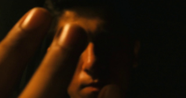Video Reference: Black, Darkness, Light, Brown, Close-up, Lighting, Hand, Mouth, Heat, Photography
