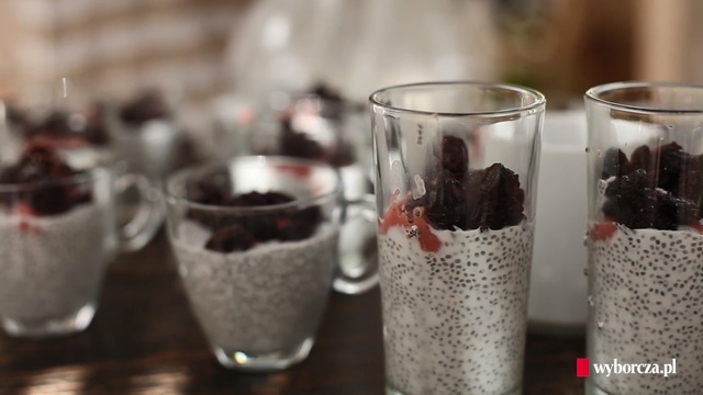 Video Reference: Drink, Food, Milkshake, Dessert, Mousse