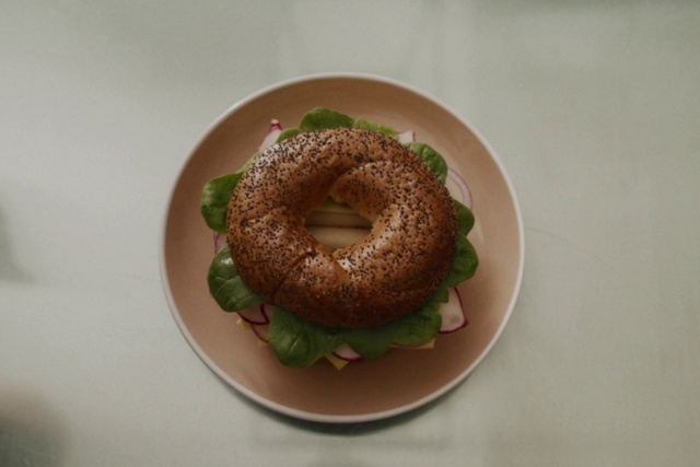 Video Reference: Food, Bagel, Dish, Cuisine, Cider doughnut, Ingredient, Ciambella, Baked goods, Doughnut, Simit
