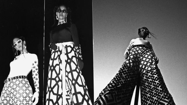 Video Reference: Fashion model, Clothing, Fashion, Black-and-white, Dress, Fashion design, Shoulder, Monochrome photography, Model, Photo shoot