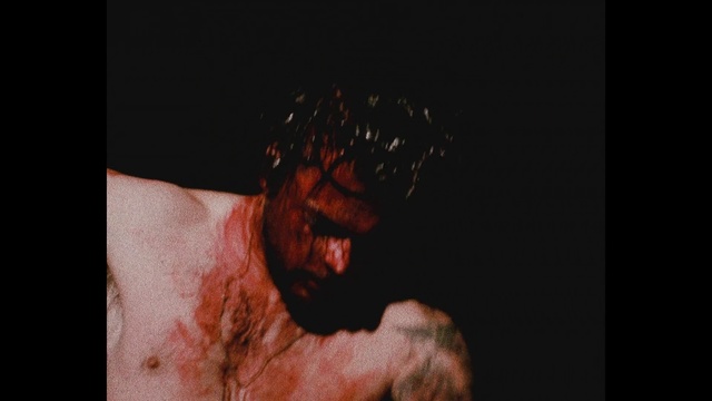 Video Reference: Black, Skin, Flesh, Neck, Human, Arm, Barechested, Hand, Shoulder, Joint