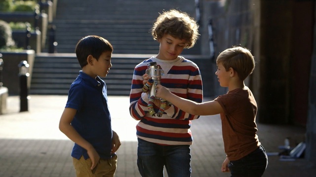 Video Reference: people, child, snapshot, boy, fun, girl, recreation, product, Person