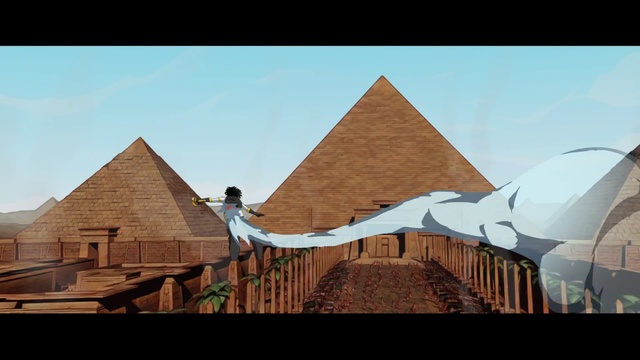 Video Reference: Pyramid, Landmark, Historic site, Monument, Roof, Architecture, Ancient history, Tourist attraction, Unesco world heritage site, House