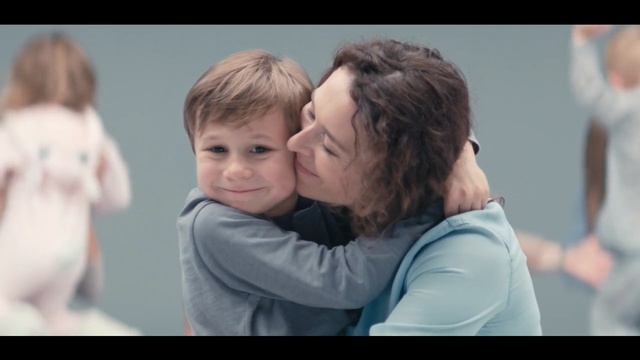 Video Reference: People, Photograph, Child, Interaction, Cheek, Skin, Nose, Love, Toddler, Human, Person
