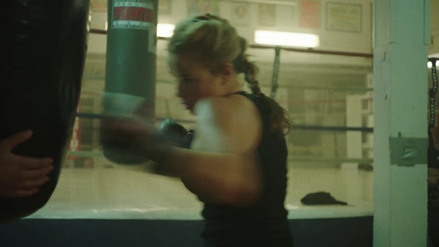 Video Reference: Shoulder, Punching bag, Arm, Snapshot, Standing, Joint, Muscle, Back, Room, Hand