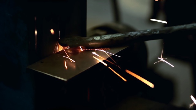 Video Reference: Light, Flame, Sparkler, Heat, Darkness, Night, Match