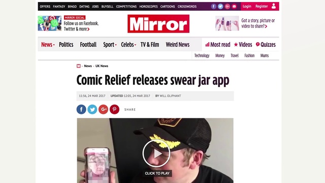 Video Reference: Eyewear, Text, Font, Nose, Line, Headgear, Glasses, Website, Screenshot, Graphic design