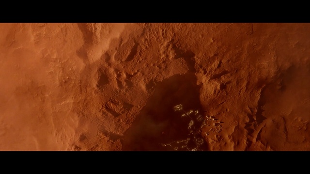 Video Reference: sky, atmosphere, geological phenomenon, earth, light, formation, morning, terrain, geology, space, Person