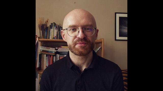 Video Reference: Forehead, Glasses, Cheek, Vision care, Picture frame, Beard, Jaw, Eyewear, Shelf, Facial hair