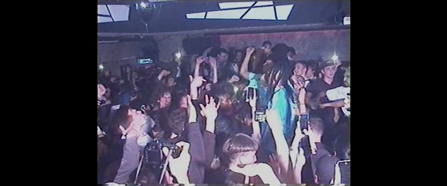 Video Reference: Snapshot, Fun, Cool, Crowd, Font, Event, Photography, Disco, Art, Photo caption, Person