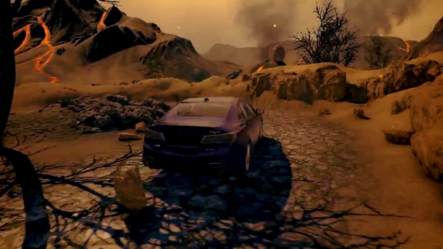 Video Reference: Vehicle, Car, Geological phenomenon, Pc game, Off-roading, Terrain, Landscape, Screenshot, Off-road racing, Off-road vehicle