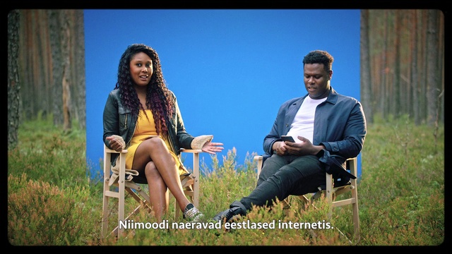 Video Reference: People in nature, Photograph, Sitting, Adaptation, Photography, Human, Grass family, Grass, Tree, Conversation