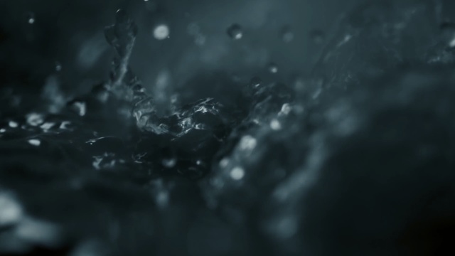 Video Reference: Water, Black, Nature, Darkness, Sky, Atmosphere, Atmospheric phenomenon, Black-and-white, Drop, Space