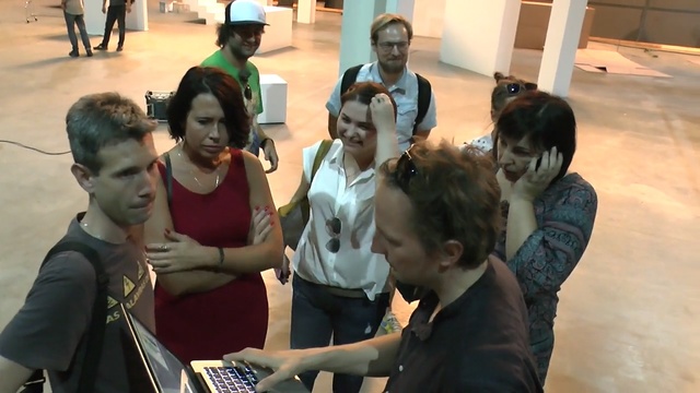 Video Reference: event, product, recreation, Person