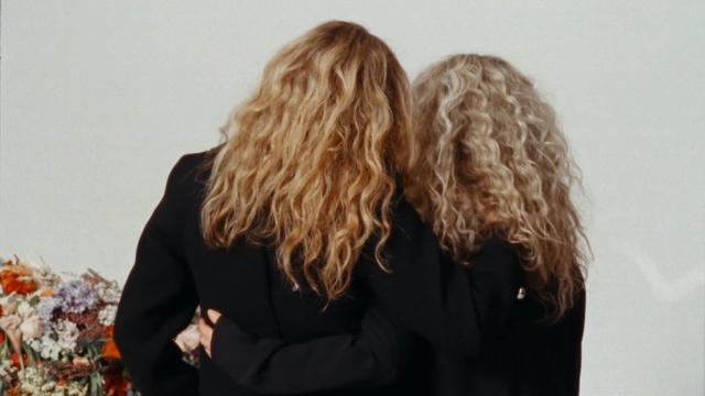 Video Reference: hair, human hair color, girl, long hair, interaction, neck