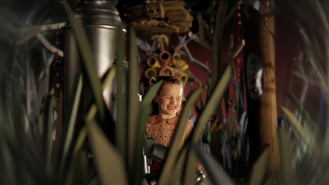 Video Reference: darkness, Person