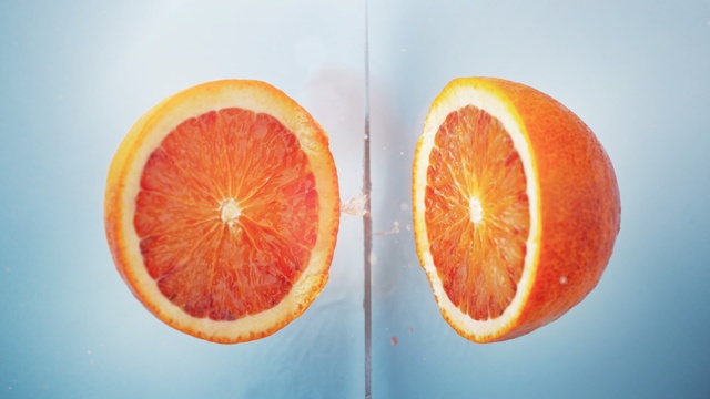 Video Reference: Fruit, Food, Orange, Citrus, Orange, Grapefruit, Peel, Rangpur, Clementine, Tangelo