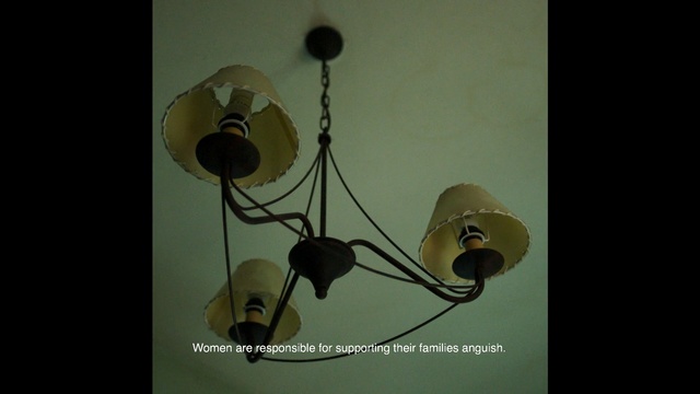 Video Reference: Light fixture, Lighting, Ceiling, Lighting accessory, Chandelier, Still life photography, Incandescent light bulb, Lamp, Sconce, Person