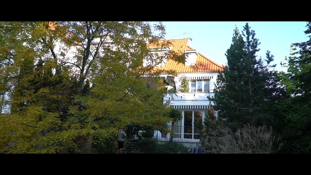Video Reference: House, Nature, Property, Tree, Home, Estate, Building, Cottage, Real estate, Mansion