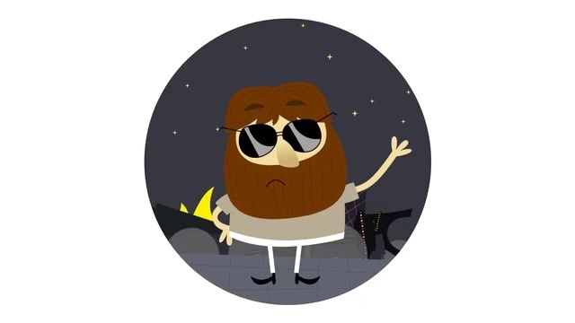 Video Reference: cartoon, drawing, Person