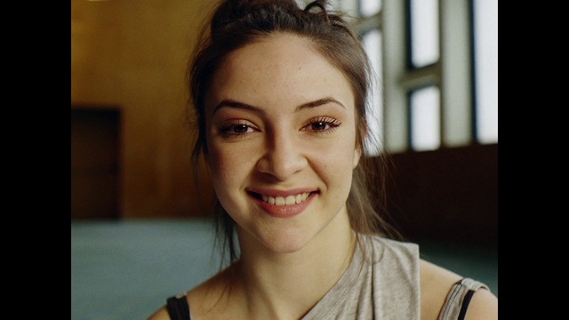 Video Reference: Face, Hair, Eyebrow, Cheek, Forehead, Chin, Facial expression, Nose, Skin, Smile