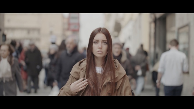 Video Reference: snapshot, girl, street, road, screenshot, Person
