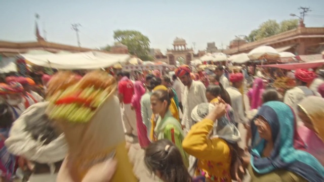 Video Reference: People, Crowd, Community, Event, Festival, Ritual, Temple, Tradition, Tourism