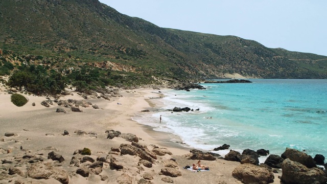Video Reference: Body of water, Coast, Beach, Shore, Coastal and oceanic landforms, Sea, Bay, Headland, Promontory, Cove