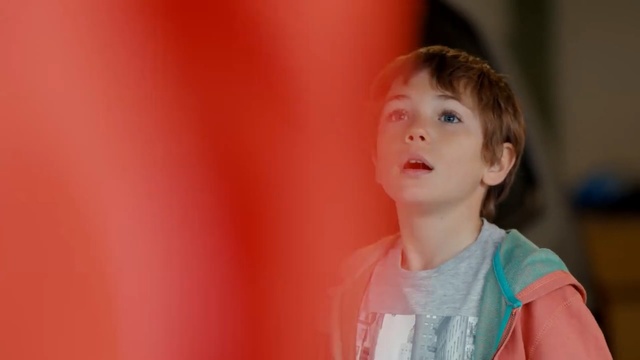 Video Reference: red, skin, child, pink, human hair color, girl, beauty, hairstyle, boy, cheek, Person