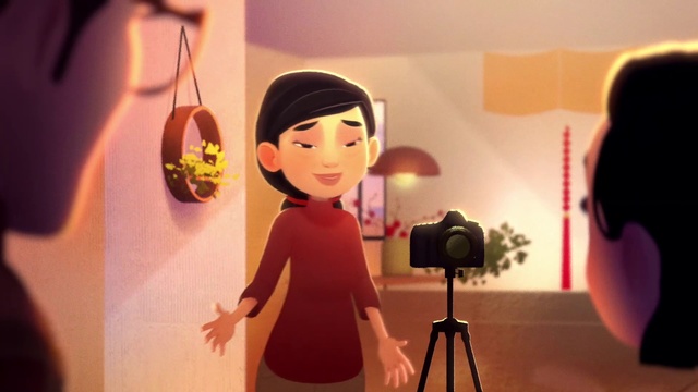 Video Reference: Animation, Animated cartoon, Snapshot, Photography, Fun, Media, Technology, Illustration, Talent show, Child