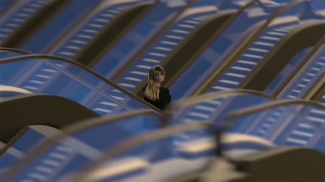 Video Reference: Blue, Close-up, Line, Sky, Architecture, Design, Photography, Electric blue, Macro photography, World