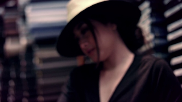 Video Reference: Snapshot, Mouth, Headgear, Smile, Photography, Black hair, Hat