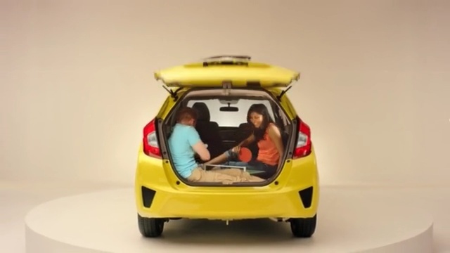 Video Reference: car, motor vehicle, vehicle, yellow, automotive design, mode of transport, vehicle door, city car, automotive exterior, model car