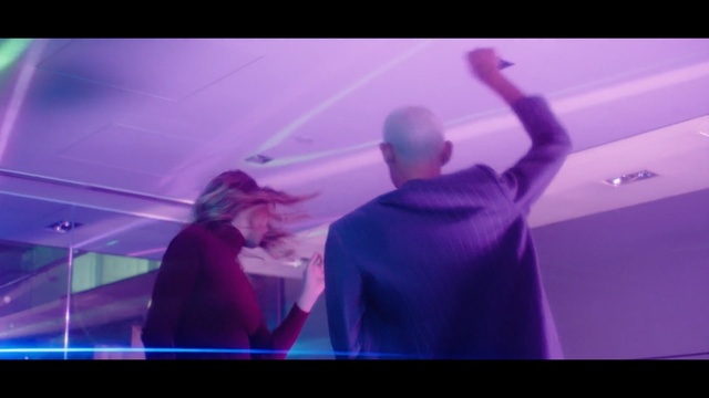 Video Reference: red, purple, pink, violet, fun, light, entertainment, magenta, snapshot, stage, Person