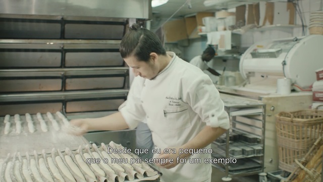 Video Reference: Food processing, Bakery, Cook, Factory, Cooking, Chief cook, Baker