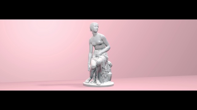 Video Reference: figurine, standing, classical sculpture, sculpture, statue, art