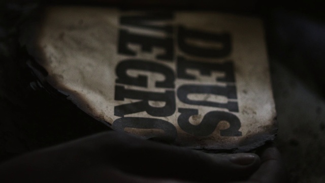 Video Reference: Black, Text, Brown, Font, Still life photography, Hand, Photography, Darkness, Black-and-white, Monochrome