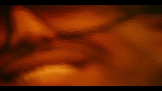 Video Reference: Orange, Brown, Nose, Sky, Yellow, Heat, Close-up, Darkness, Atmosphere, Mouth
