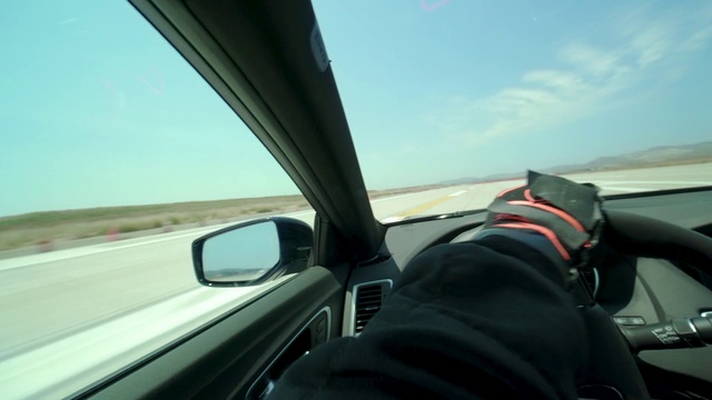 Video Reference: Windshield, Road trip, Vehicle, Driving, Car, Mode of transport, Road, Vehicle door, Automotive mirror, Rear-view mirror