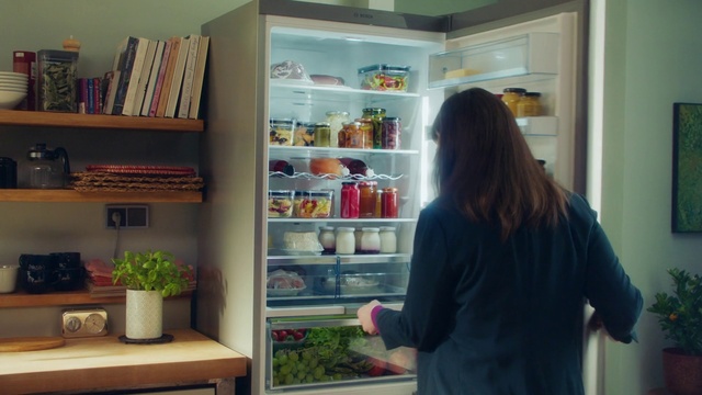 Video Reference: Shelf, Shelving, Bookcase, Room, Furniture, Interior design, Pantry, Building, Home, Book