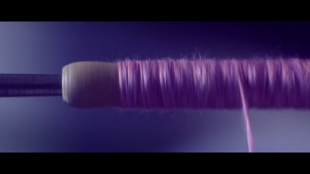 Video Reference: Violet, Purple, Product, Textile, Thing, Brush, Man, Dark, White, Holding, Blue, Light, Abstract, Screenshot, Tool, Night sky