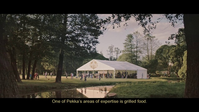 Video Reference: Property, Tree, House, Landscape, Rural area, Adaptation, Sky, Photography, Tent, Estate