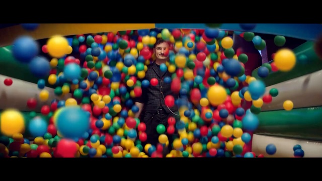 Video Reference: Ball pit, Sweetness, Colorfulness, Toy, Ball, Confectionery, Candy, Person