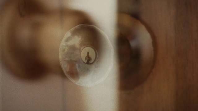 Video Reference: Door handle, Lock, Door, Wood, Hardware accessory