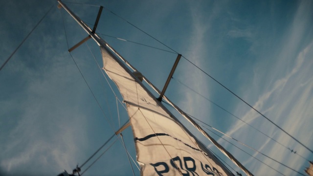 Video Reference: Mast, Sky, Sail, Boat, Vehicle, Sailing ship, Watercraft, Sailboat, Tall ship, Brigantine