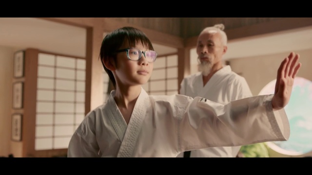 Video Reference: Photograph, Karate, Martial arts, Daitō-ryū aiki-jūjutsu, Japanese martial arts, Hapkido, Individual sports, Martial arts uniform, Contact sport, Fun